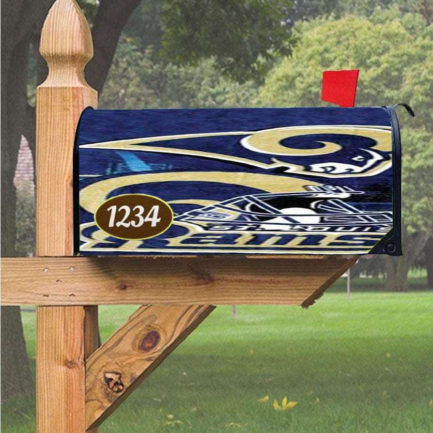 St Patrick Kotton Mouth King Magnetic Mailbox Cover 18" X 21" Outdoor Decor