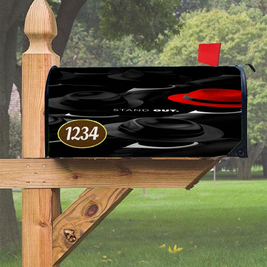 Stand Out Magnetic Mailbox Cover 18" X 21" Outdoor Decor