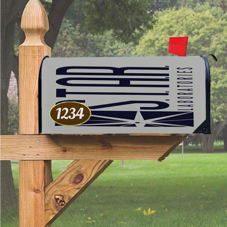 Star Labs Magnetic Mailbox Cover 18" X 21" Outdoor Decor