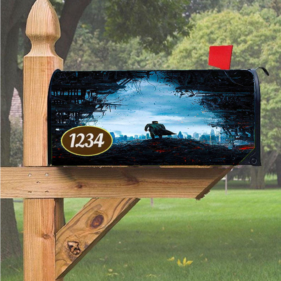 Star Trek Into Darkness Magnetic Mailbox Cover 18" X 21" Outdoor Decor
