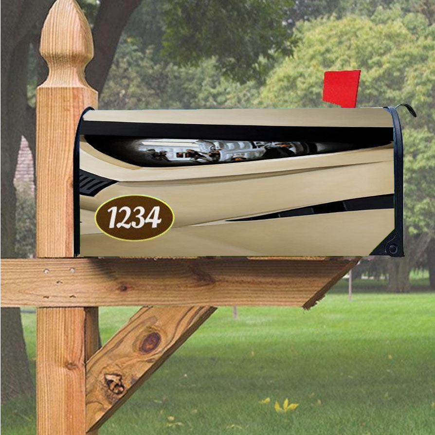 Star Wars Eye Wallpaper Magnetic Mailbox Cover 18" X 21" Outdoor Decor