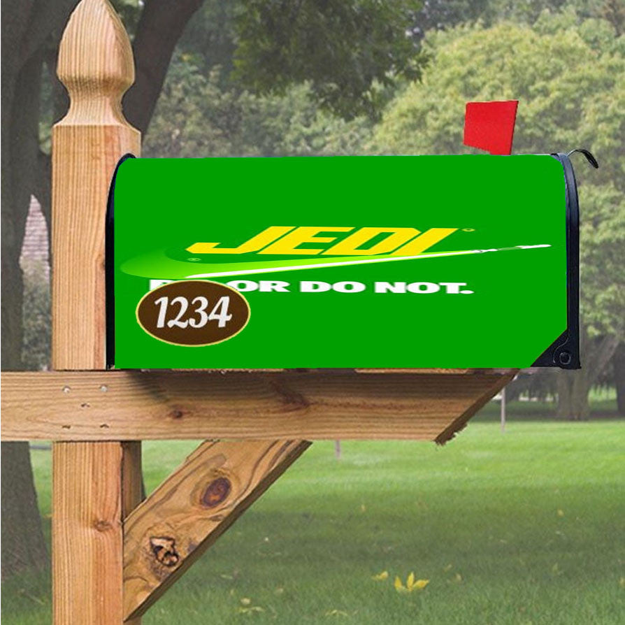 Star Wars Jedi Nike Magnetic Mailbox Cover 18" X 21" Outdoor Decor