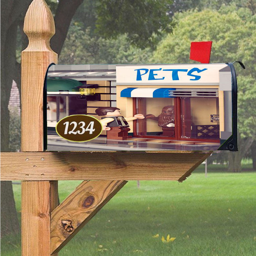 Star Wars Lego Magnetic Mailbox Cover 18" X 21" Outdoor Decor