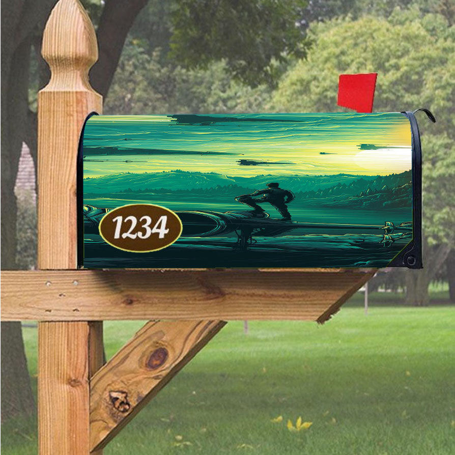 Star Wars Rebellion Magnetic Mailbox Cover 18" X 21" Outdoor Decor
