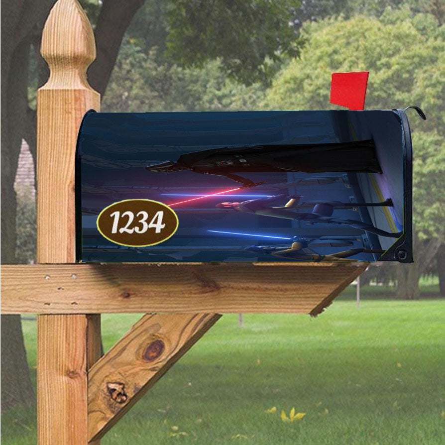 Star Wars Rebels 3 Magnetic Mailbox Cover 18" X 21" Outdoor Decor
