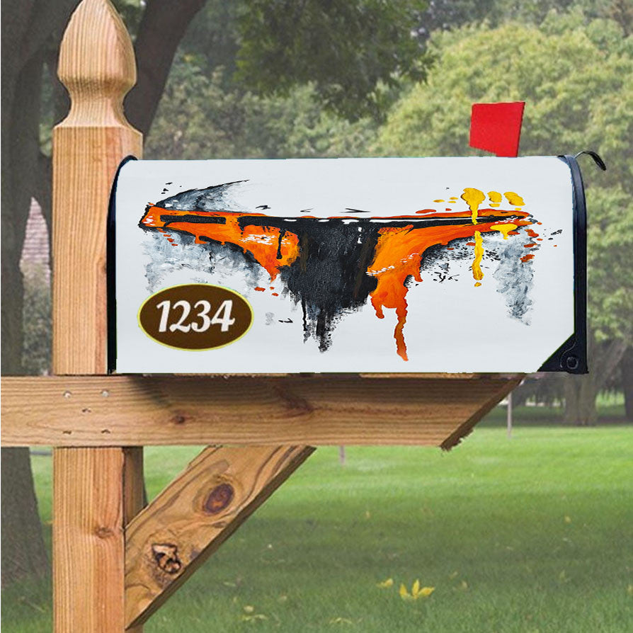 Star Wars Soldier Painting Magnetic Mailbox Cover 18" X 21" Outdoor Decor