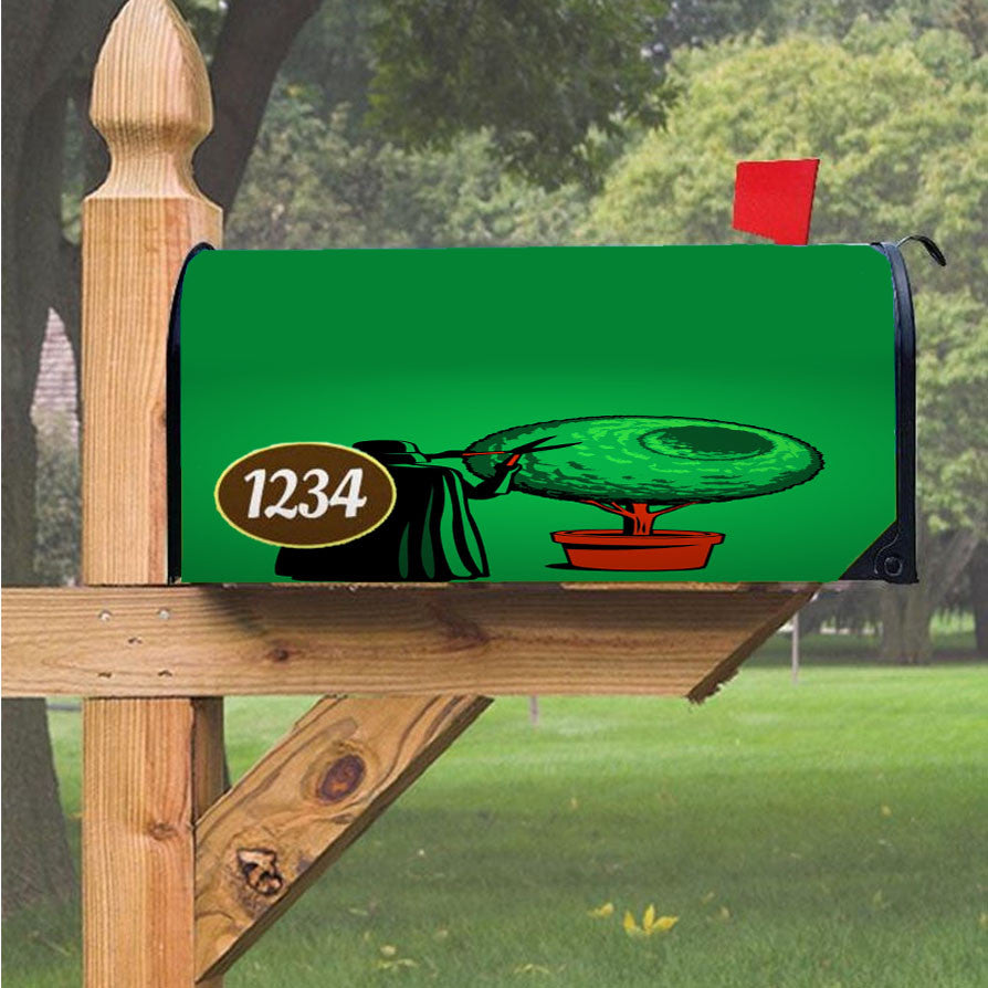 Start Wars Disney Cartoon Magnetic Mailbox Cover 18" X 21" Outdoor Decor