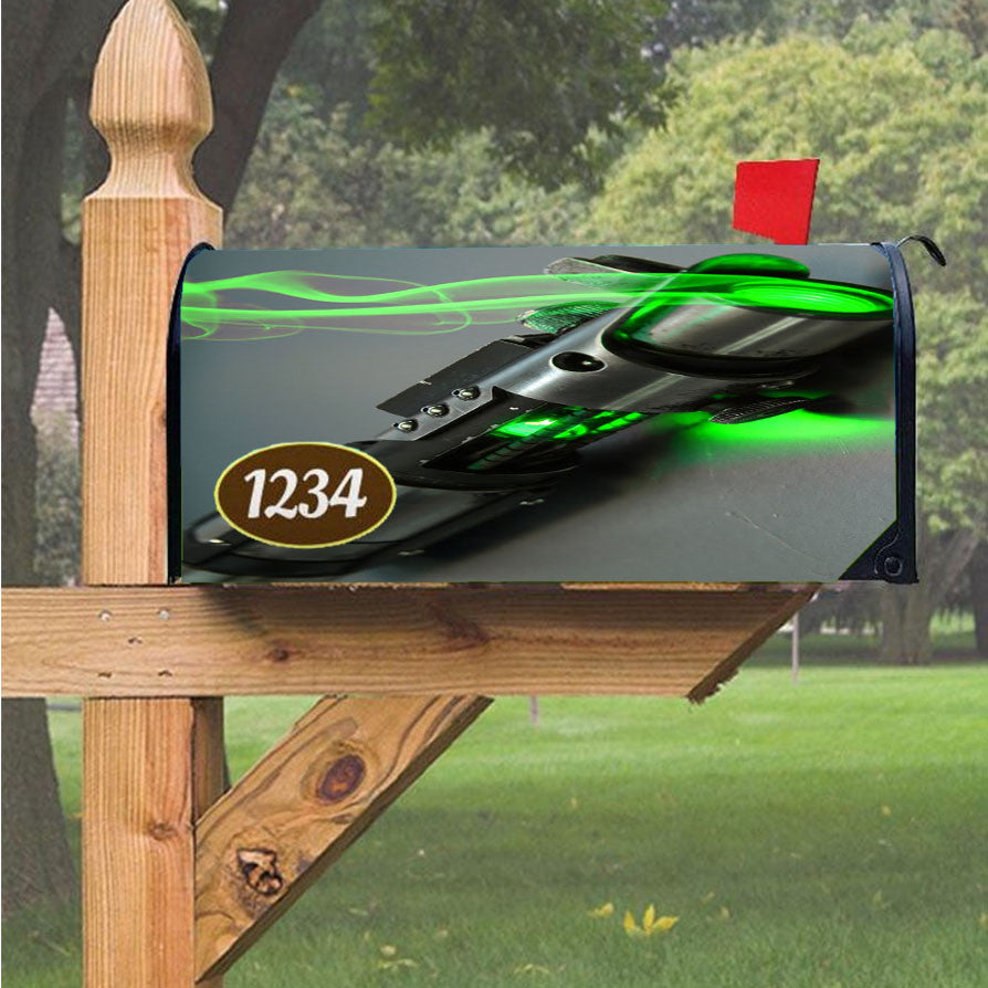 Start Wars Disney Enemy Magnetic Mailbox Cover 18" X 21" Outdoor Decor