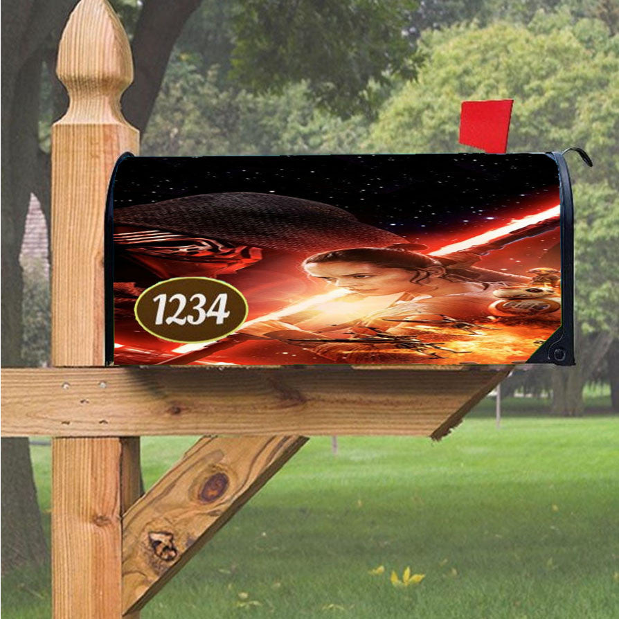 Start Wash Disney Cover Magnetic Mailbox Cover 18" X 21" Outdoor Decor