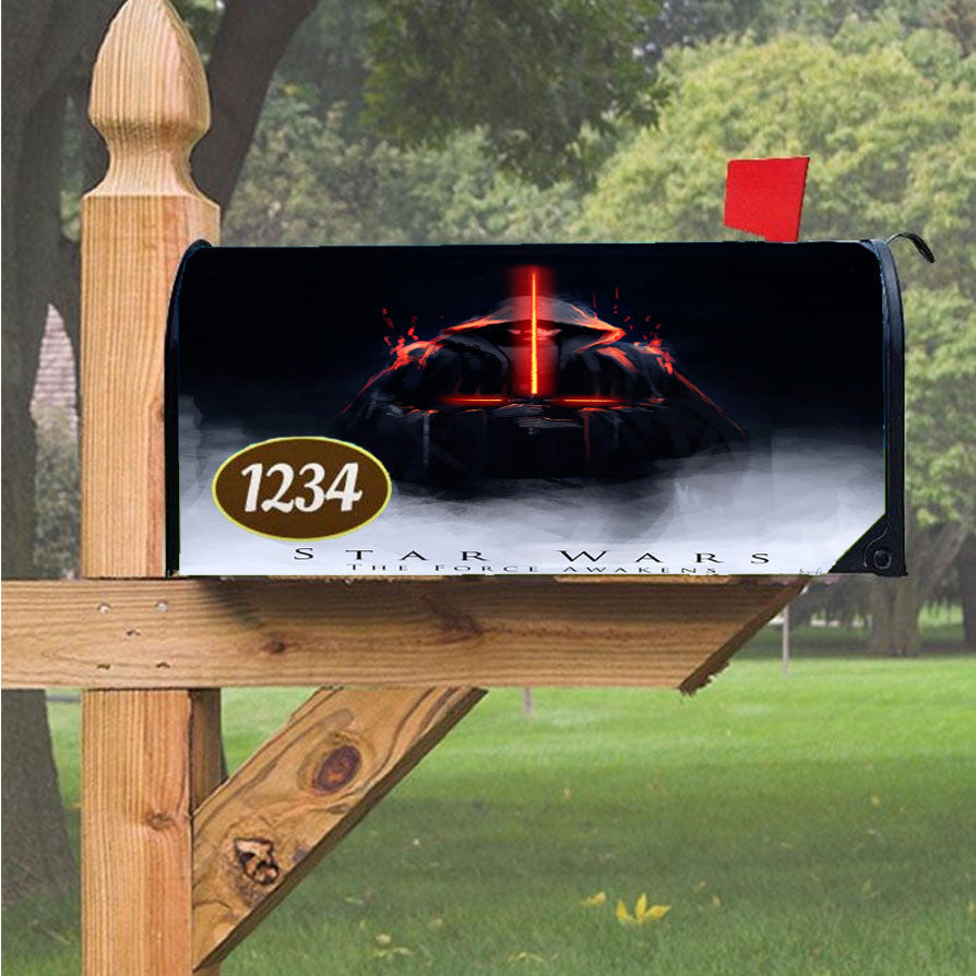 Starwars Awakend' Magnetic Mailbox Cover 18" X 21" Outdoor Decor