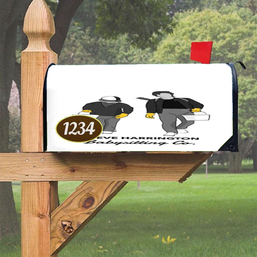 Steve Rogers Captain America X Converse Magnetic Mailbox Cover 18" X 21" Outdoor Decor