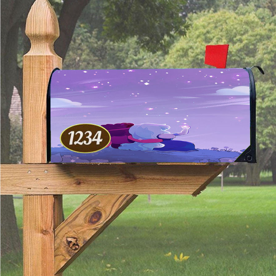 Steve'S Lava Chicken Magnetic Mailbox Cover 18" X 21" Outdoor Decor