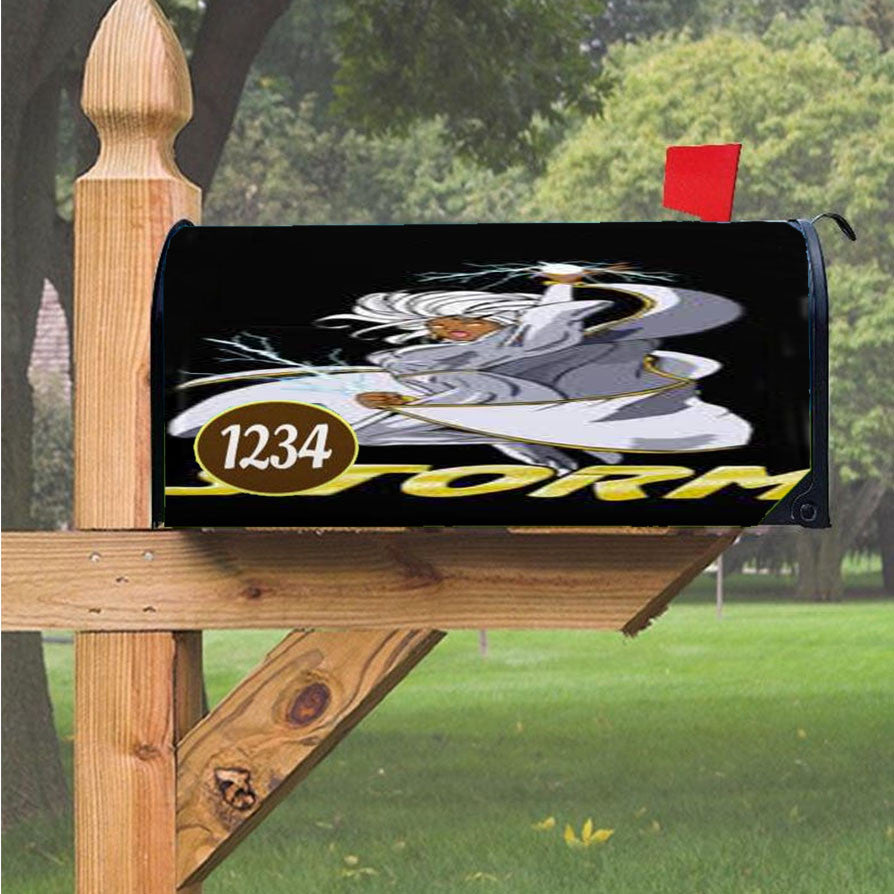 Storm Magnetic Mailbox Cover 18" X 21" Outdoor Decor