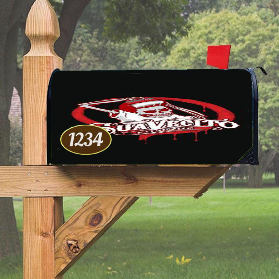Suavecito Pomade Magnetic Mailbox Cover 18" X 21" Outdoor Decor