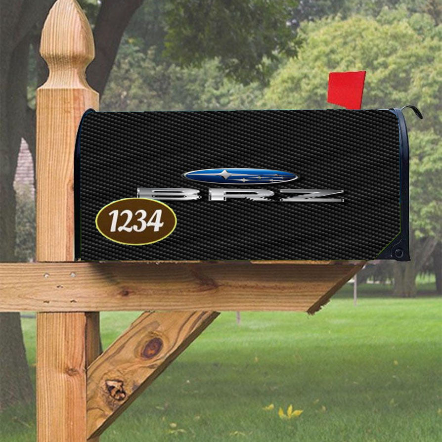 Subaru Brz Magnetic Mailbox Cover 18" X 21" Outdoor Decor