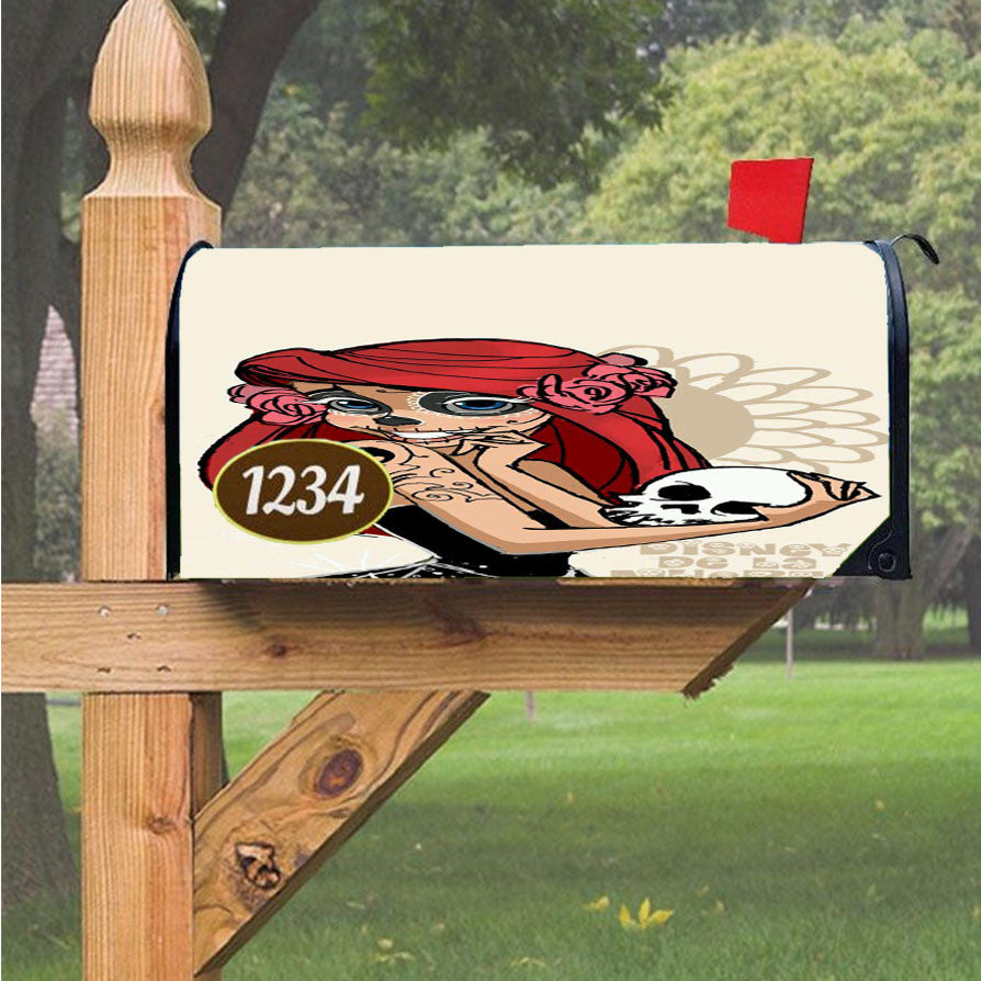 Sugar Disney Magnetic Mailbox Cover 18" X 21" Outdoor Decor