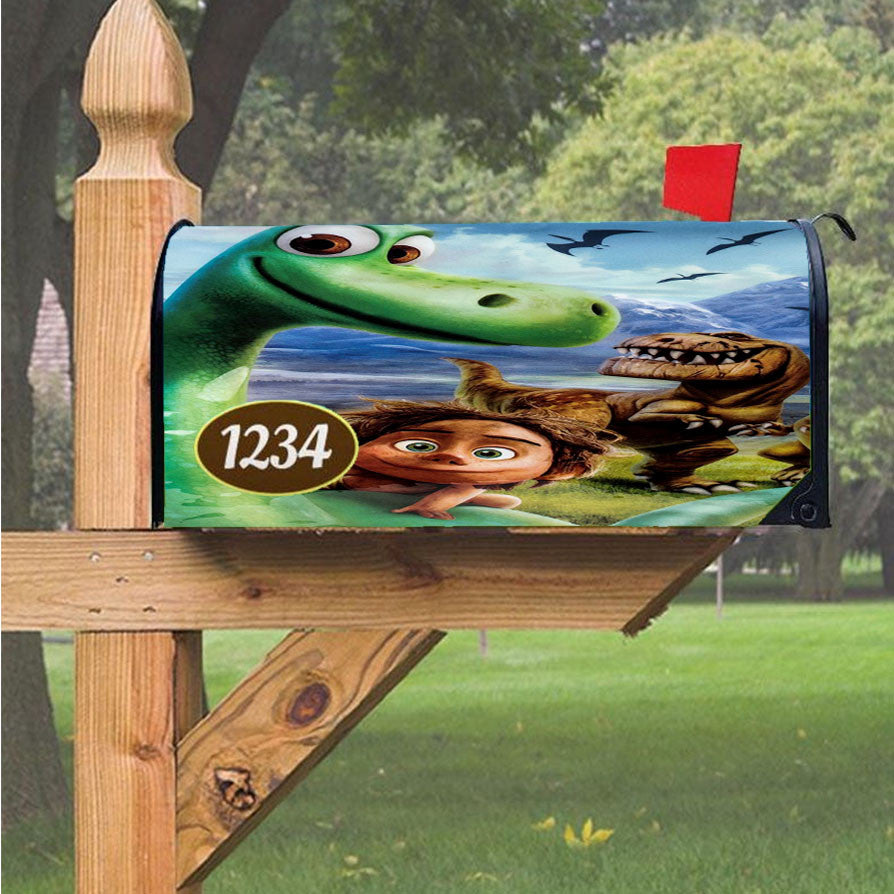 Good Dinosaur The Movie Magnetic Mailbox Cover 18" X 21" Outdoor Decor