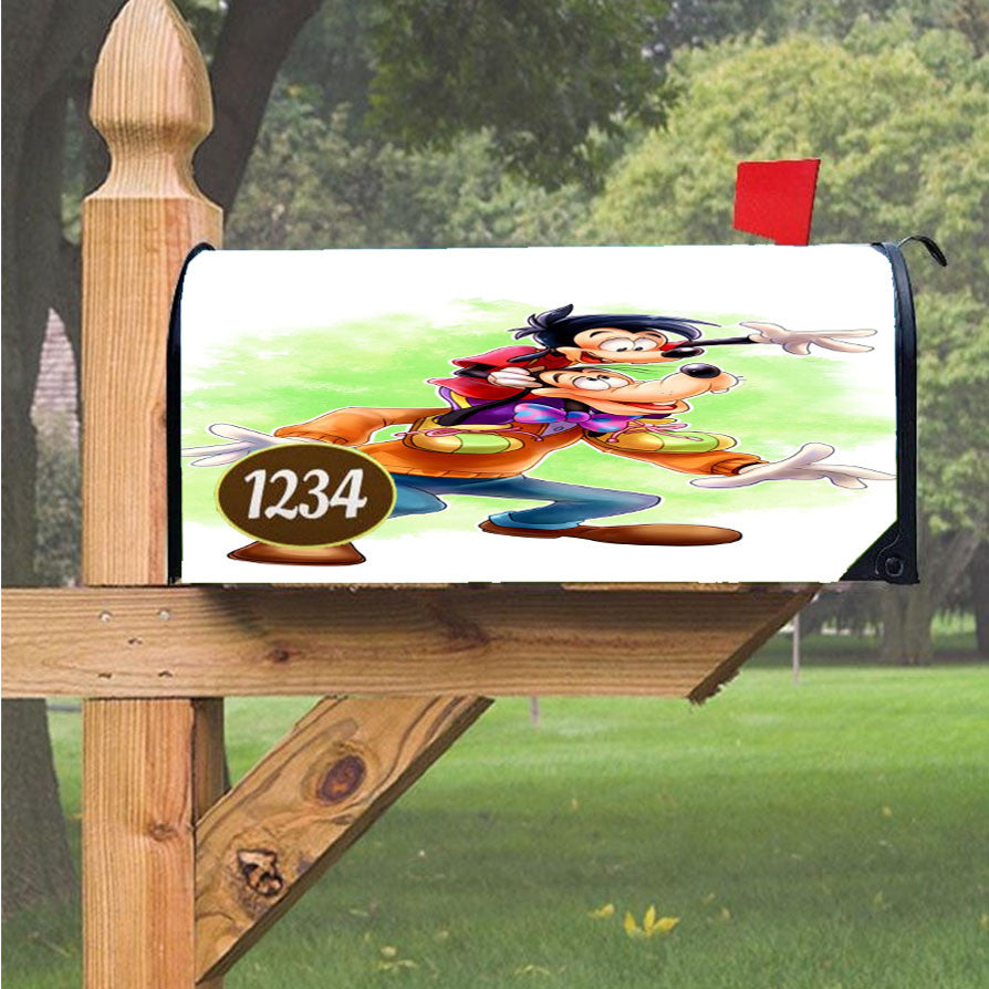 Goofy Magnetic Mailbox Cover 18" X 21" Outdoor Decor