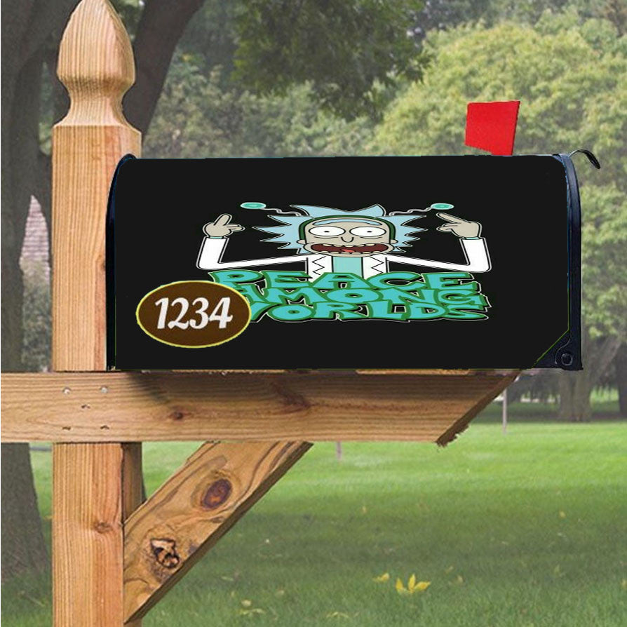 Gotta Love Rick Magnetic Mailbox Cover 18" X 21" Outdoor Decor