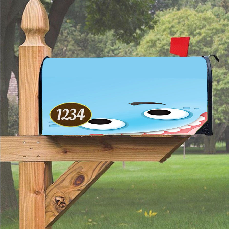 Hiu Disney Magnetic Mailbox Cover 18" X 21" Outdoor Decor