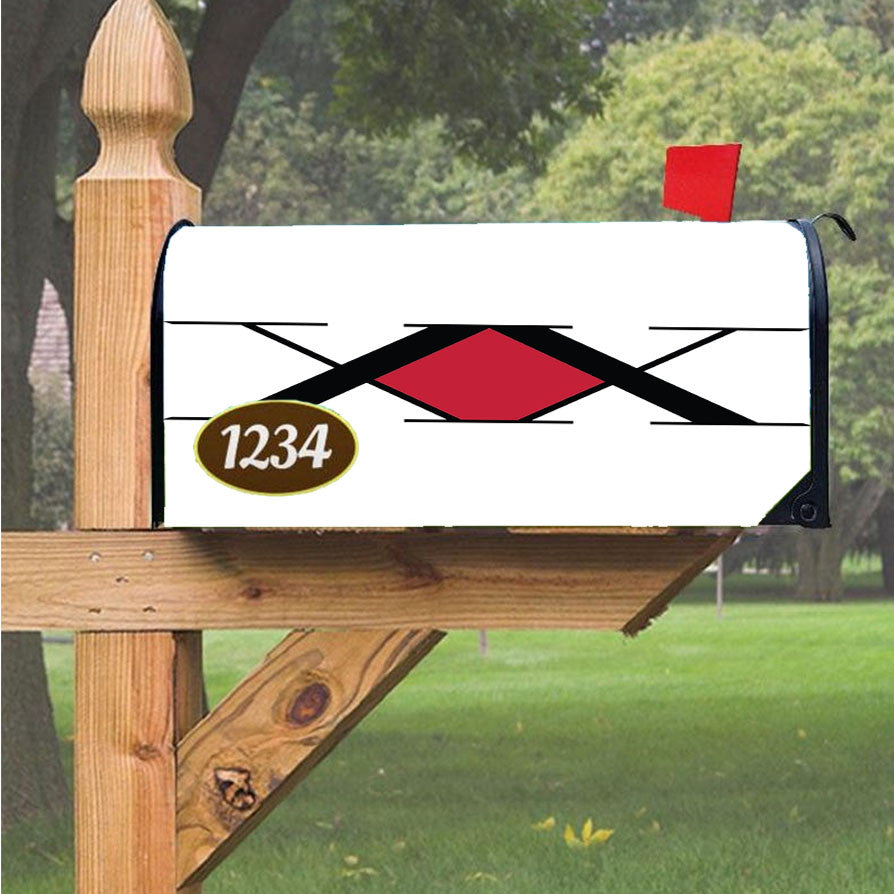 Hunter X Hunter Logo Magnetic Mailbox Cover 18" X 21" Outdoor Decor