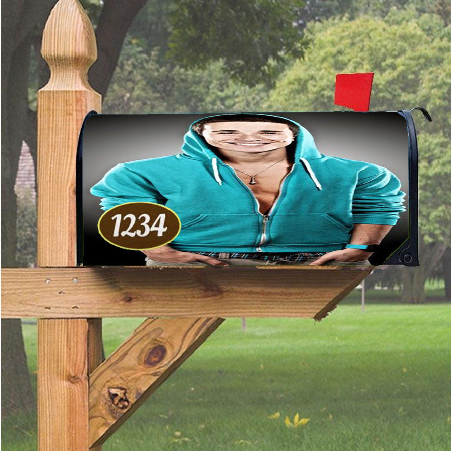 Jake Miller Magnetic Mailbox Cover 18" X 21" Outdoor Decor