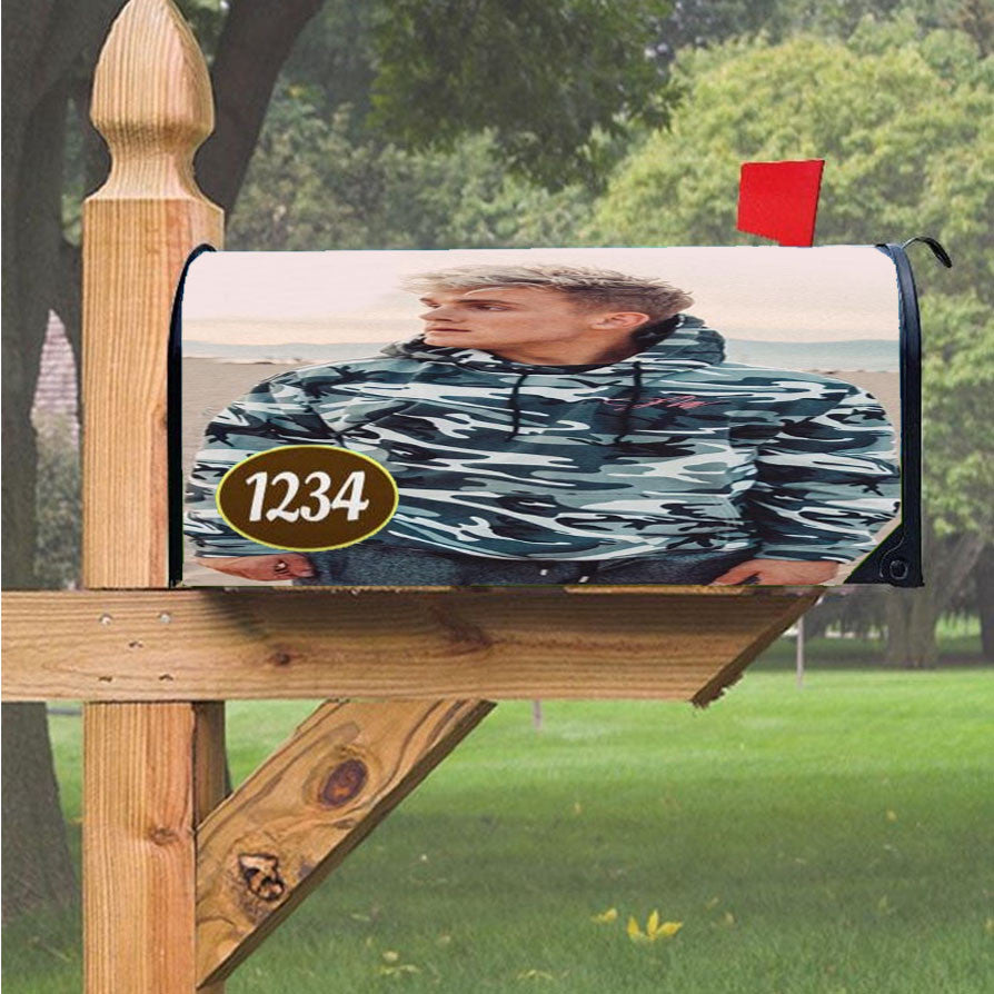 Jake Paul Team 10 Magnetic Mailbox Cover 18" X 21" Outdoor Decor