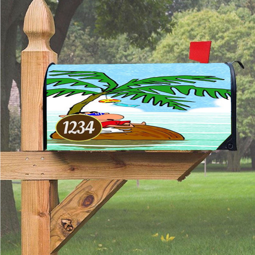 Japanese Crayon Shin Chan Magnetic Mailbox Cover 18" X 21" Outdoor Decor