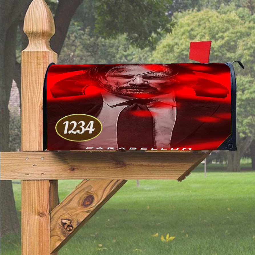 John Wick Parabellum Art Magnetic Mailbox Cover 18" X 21" Outdoor Decor