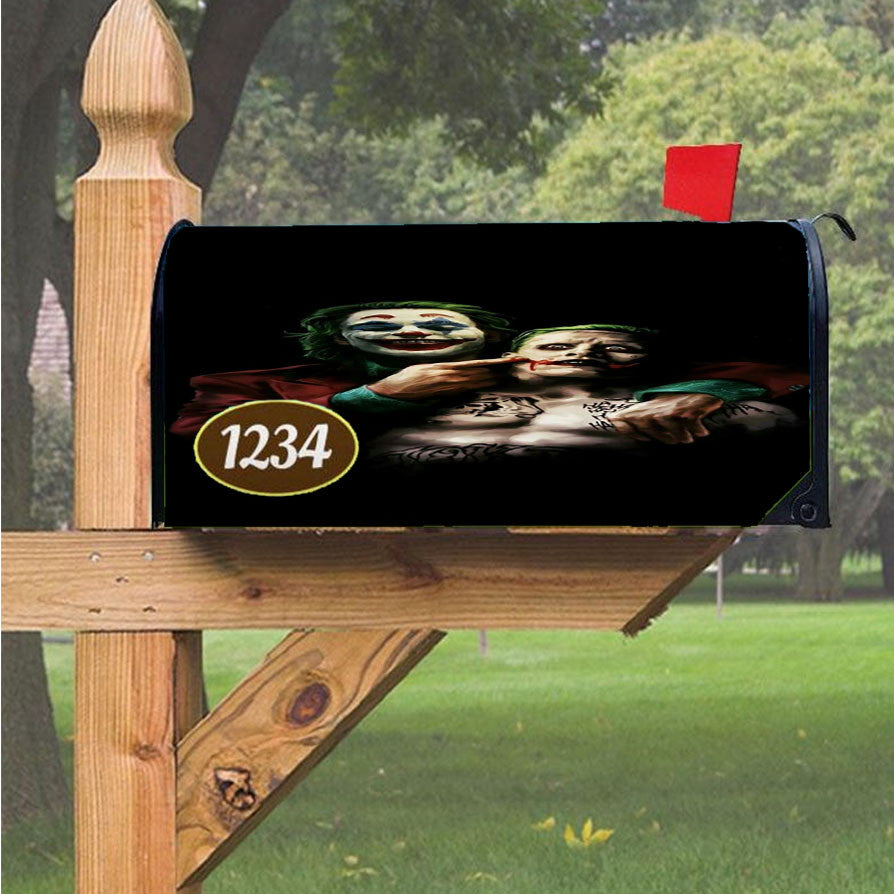 Joker 2019 Wallpaper Magnetic Mailbox Cover 18" X 21" Outdoor Decor