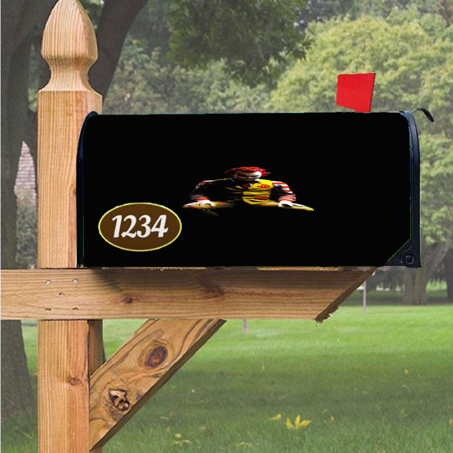 Joker Mcdonald August Magnetic Mailbox Cover 18" X 21" Outdoor Decor