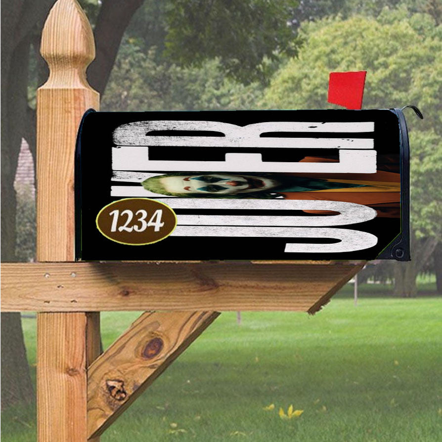 Joker Movie 2019 Magnetic Mailbox Cover 18" X 21" Outdoor Decor