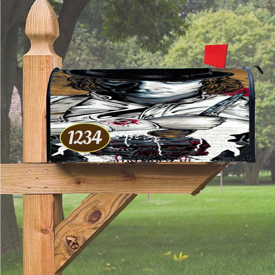 Joker N Gambit Scouters Magnetic Mailbox Cover 18" X 21" Outdoor Decor