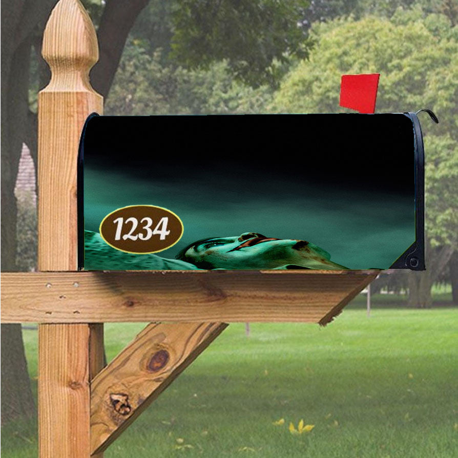 Joker Poster Magnetic Mailbox Cover 18" X 21" Outdoor Decor
