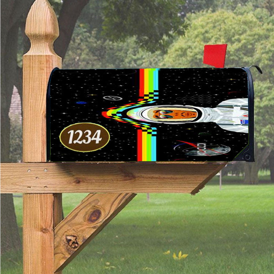 Kid Cudi Cover Magnetic Mailbox Cover 18" X 21" Outdoor Decor