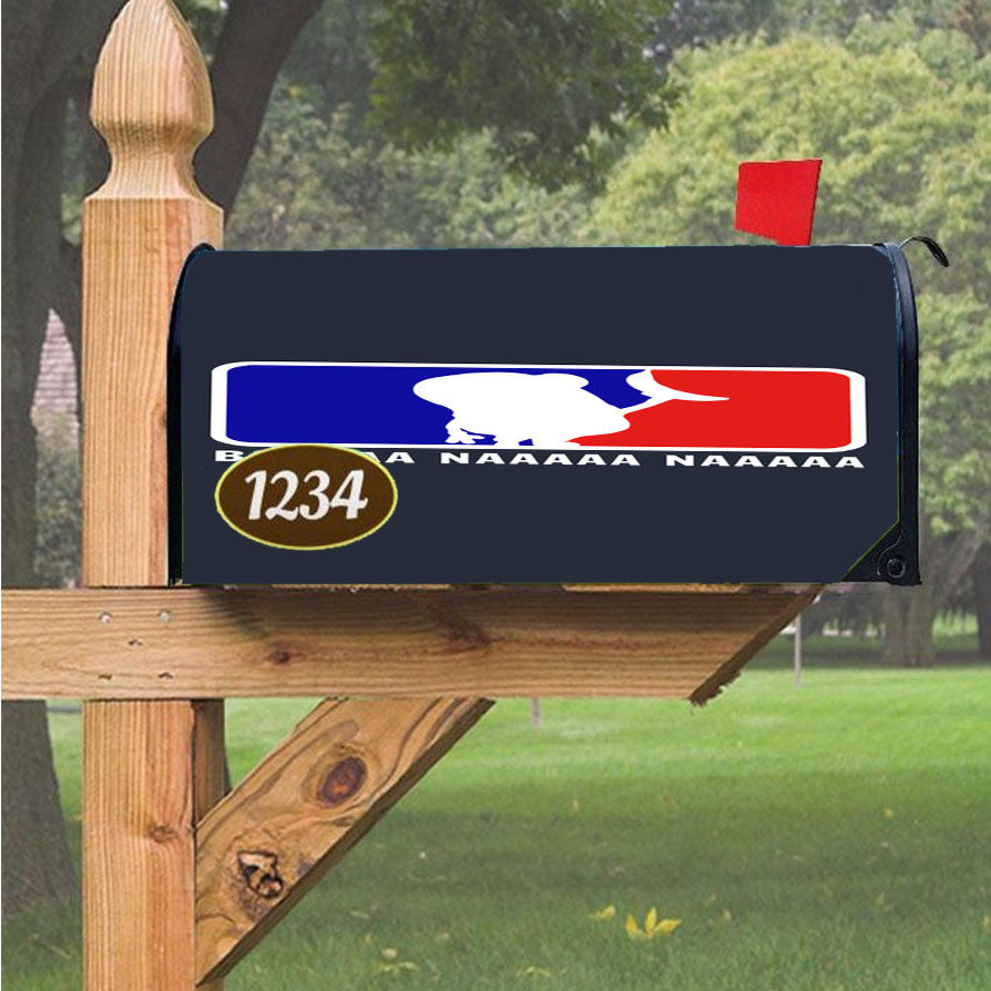 League Of Minions Magnetic Mailbox Cover 18" X 21" Outdoor Decor