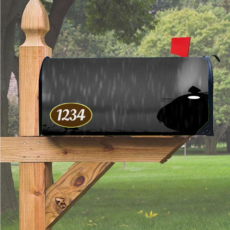 Limbo And Totoro Magnetic Mailbox Cover 18" X 21" Outdoor Decor