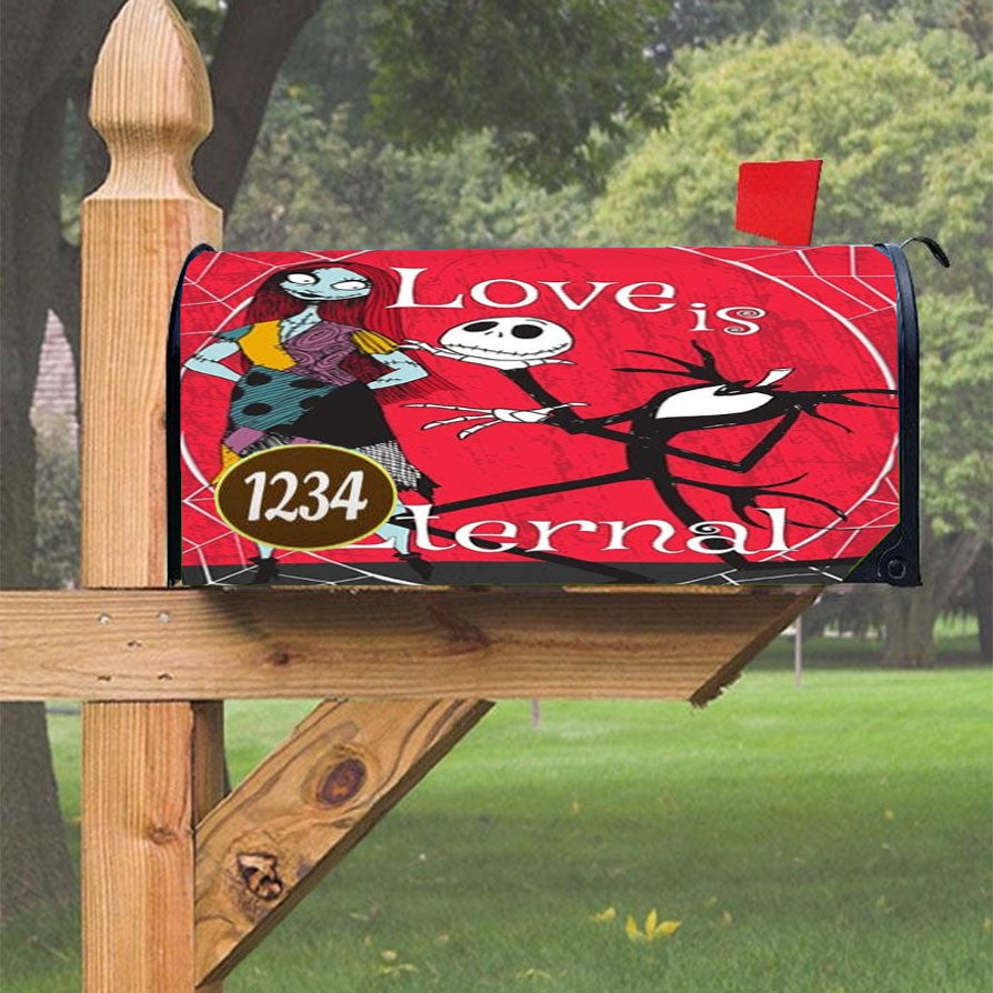 Love Is Eternal Magnetic Mailbox Cover 18" X 21" Outdoor Decor