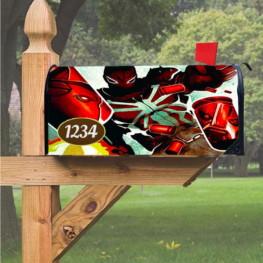 Marvel Venom Agent Magnetic Mailbox Cover 18" X 21" Outdoor Decor
