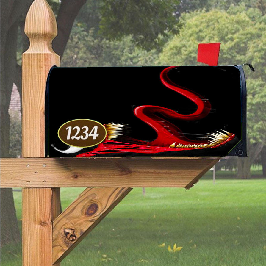 Marvel Venom Dark Magnetic Mailbox Cover 18" X 21" Outdoor Decor