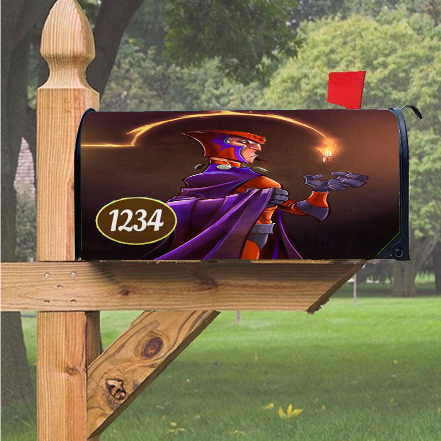 Marvels Magnetic Mailbox Cover 18" X 21" Outdoor Decor