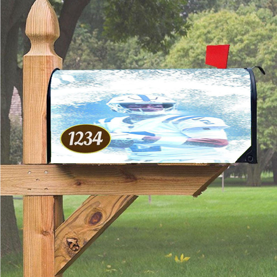 Matt Ryan Indianapolis Colts Magnetic Mailbox Cover 18" X 21" Outdoor Decor