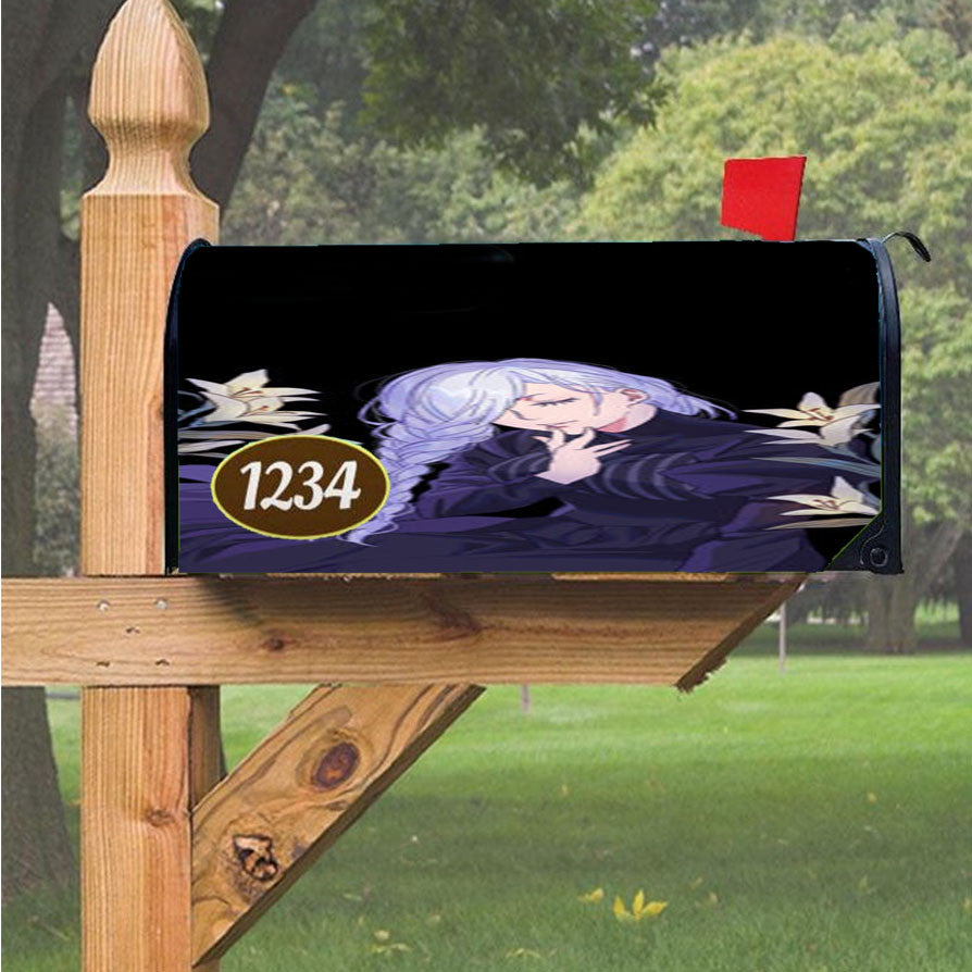 Mei Mei Jujutsu Kaisen Magnetic Mailbox Cover 18" X 21" Outdoor Decor