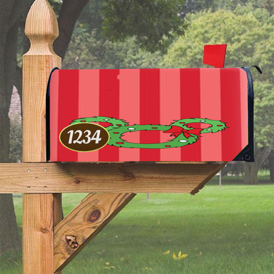 Mickey Reef Magnetic Mailbox Cover 18" X 21" Outdoor Decor
