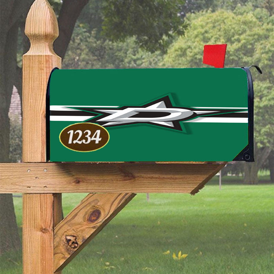 Milwaukee Logo Green Magnetic Mailbox Cover 18" X 21" Outdoor Decor
