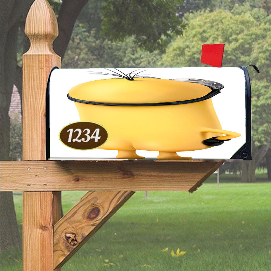 Minions Funny Magnetic Mailbox Cover 18" X 21" Outdoor Decor