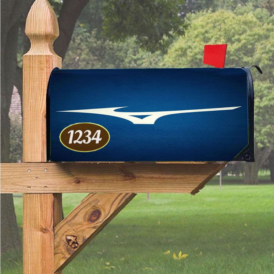 Mizuno Magnetic Mailbox Cover 18" X 21" Outdoor Decor