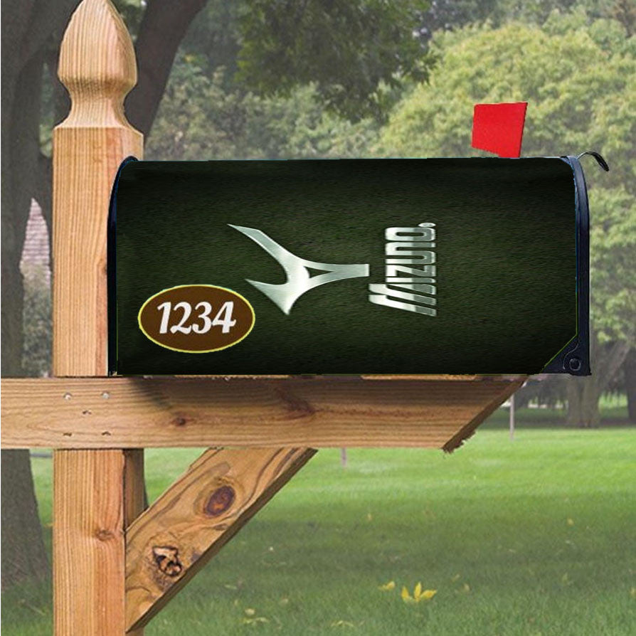 Mizuno Art Magnetic Mailbox Cover 18" X 21" Outdoor Decor