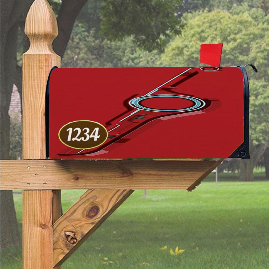 Monado Xenoblade Chronicles Magnetic Mailbox Cover 18" X 21" Outdoor Decor
