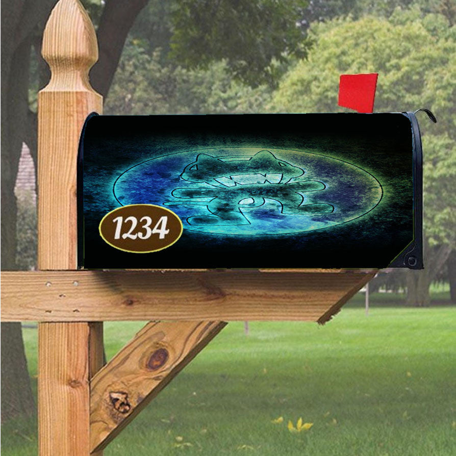 Monstercat Music Logo Magnetic Mailbox Cover 18" X 21" Outdoor Decor